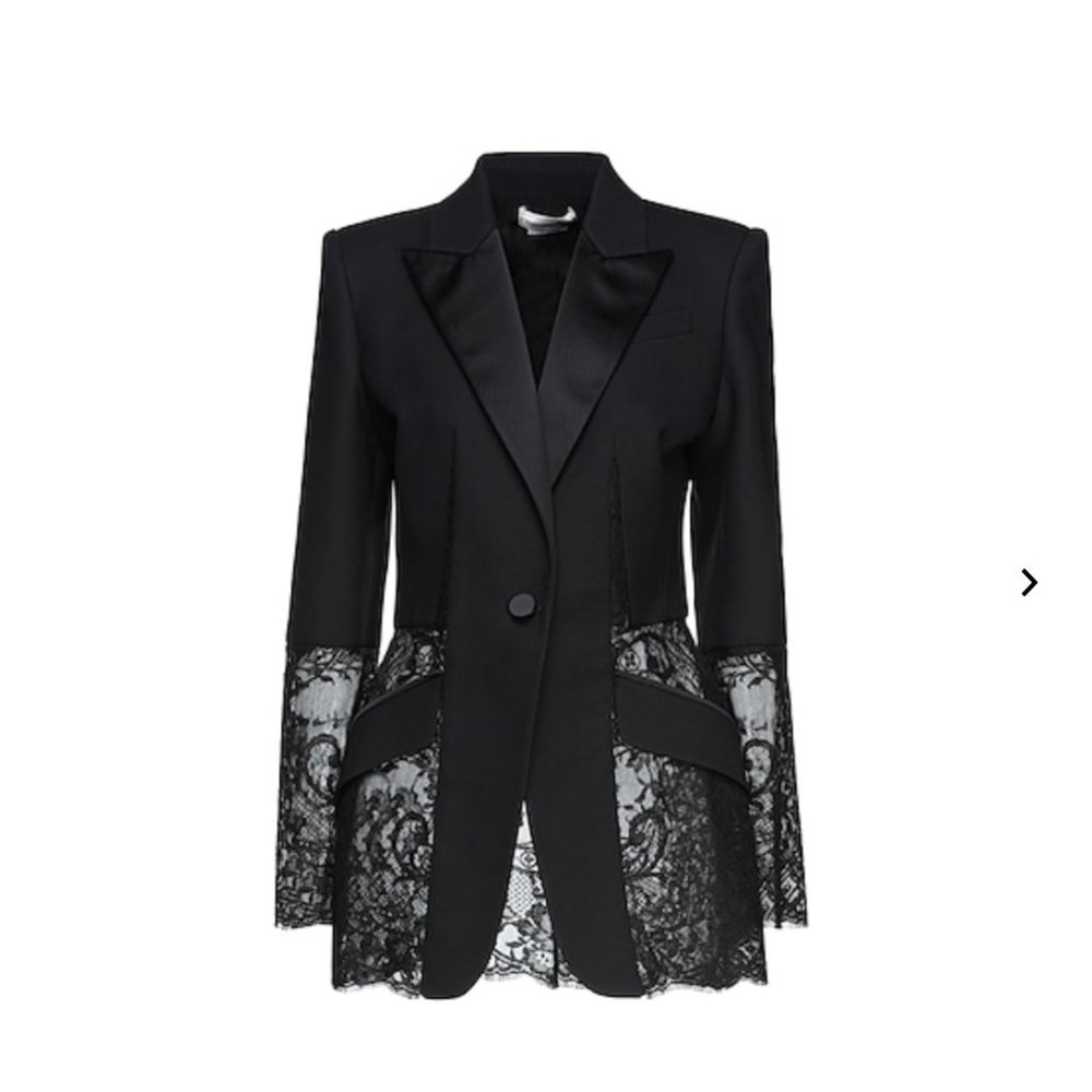 Alexander McQueen Woman Suit Jacket Black
